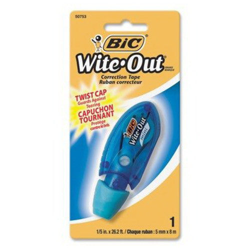 Bic Wite Out Mini Correction Film - 1 Film